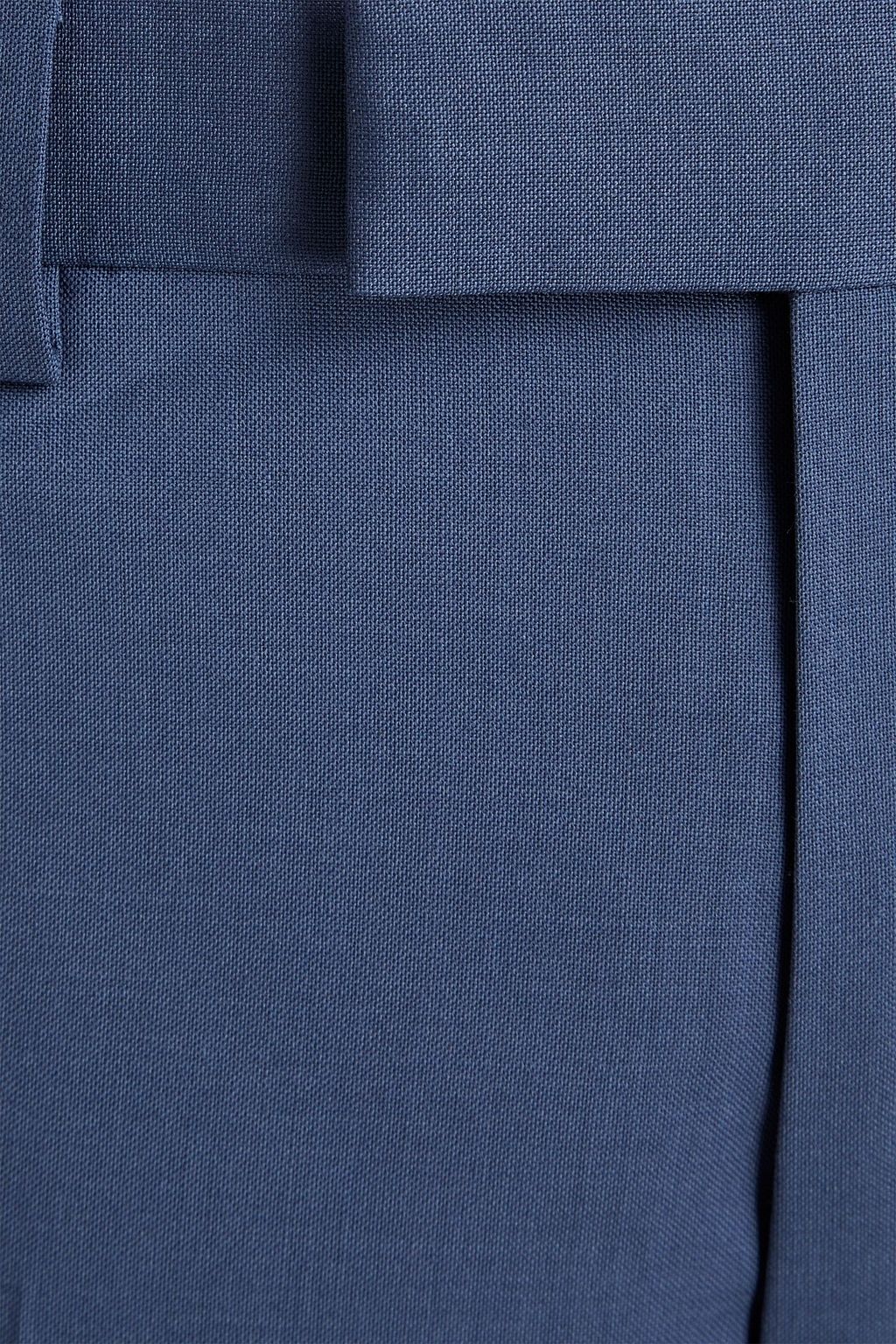 SANDRO Slim-fit wool suit pants