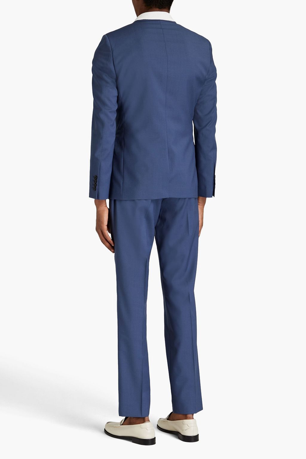 SANDRO Wool suit jacket