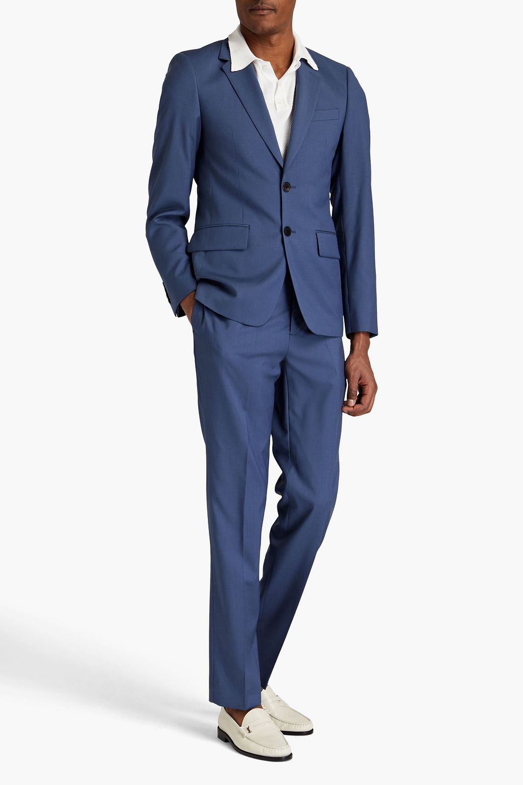 SANDRO Wool suit jacket