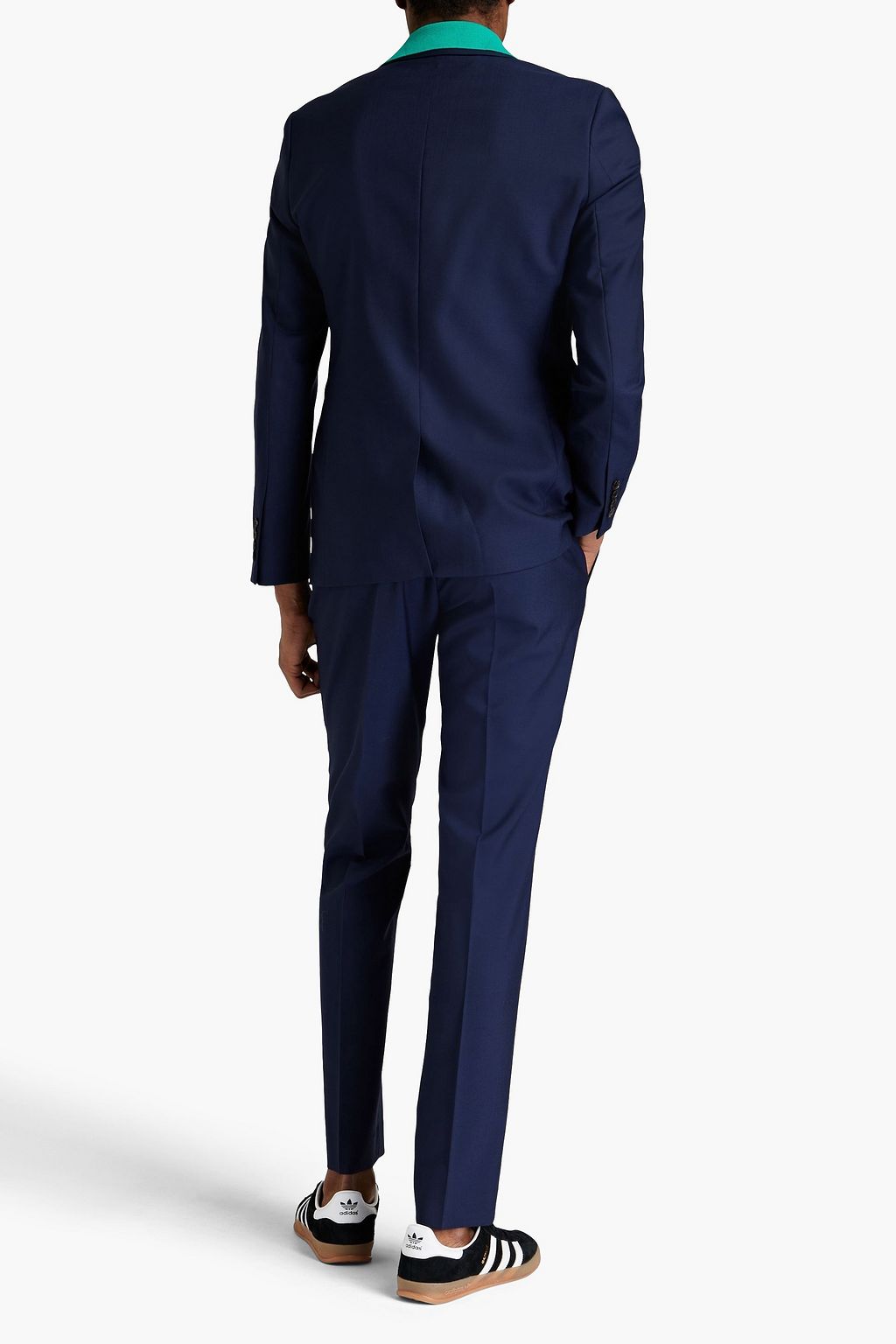 SANDRO Wool suit jacket