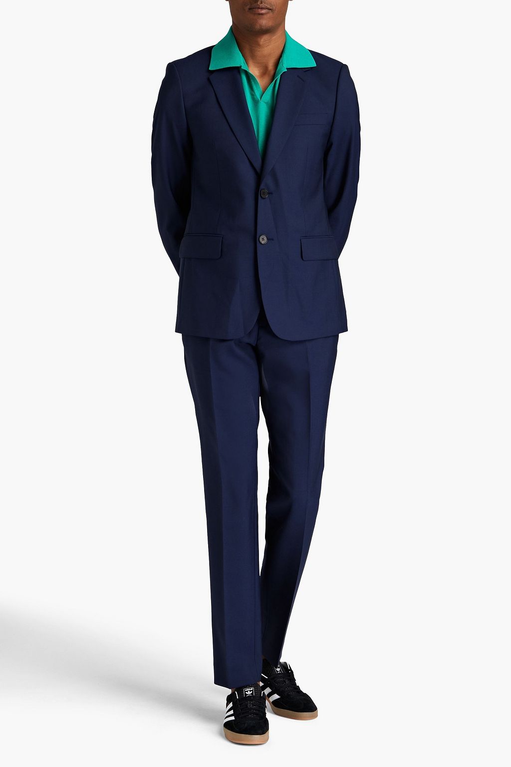 SANDRO Wool suit jacket