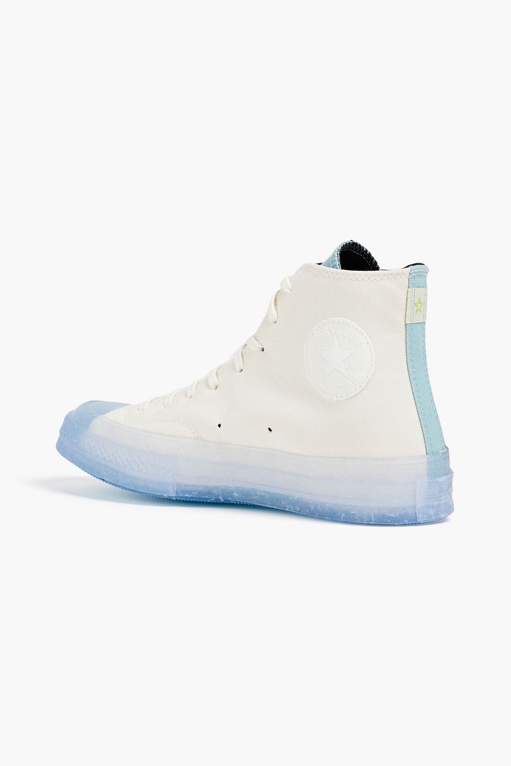 CONVERSE Chuck 70 High-Top-Sneakers aus Canvas in Colour-Block-Optik