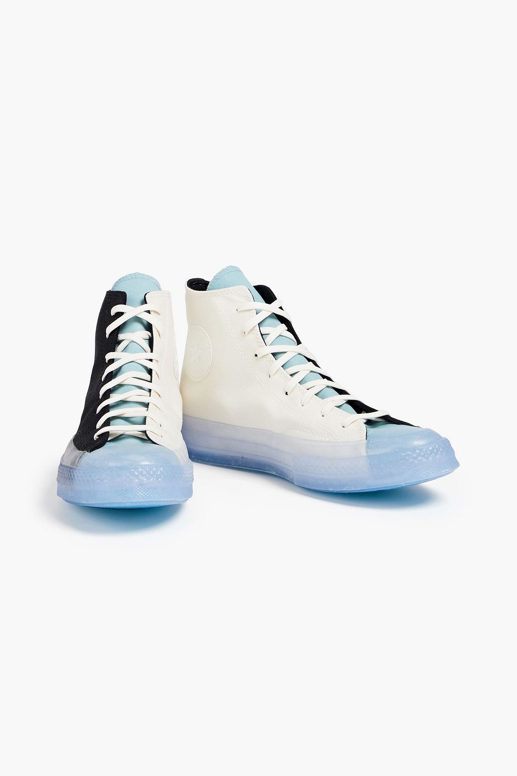 CONVERSE Chuck 70 High-Top-Sneakers aus Canvas in Colour-Block-Optik