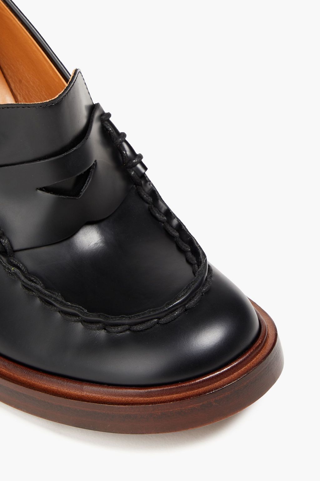 TOD'S حذاء بامب من الجلد