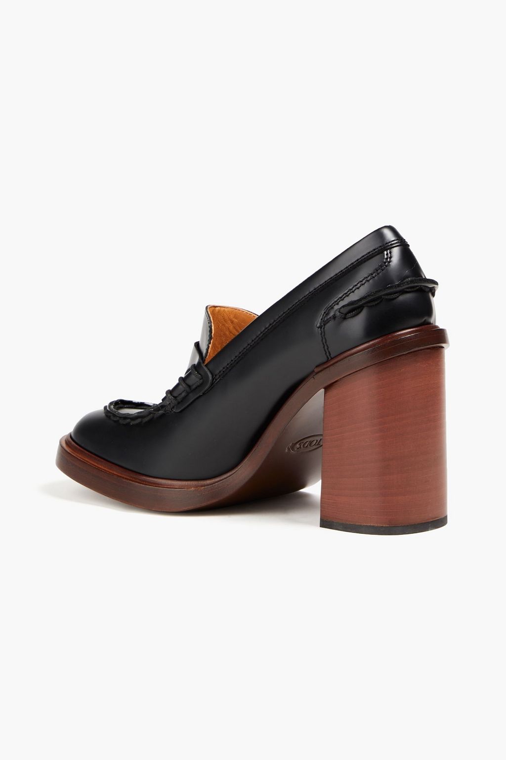 TOD'S Leather pumps | THE OUTNET