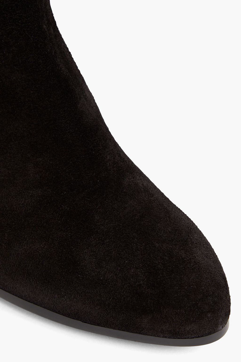 HOGAN Ankle Boots aus Veloursleder