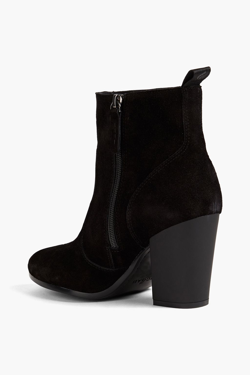 HOGAN Ankle Boots aus Veloursleder