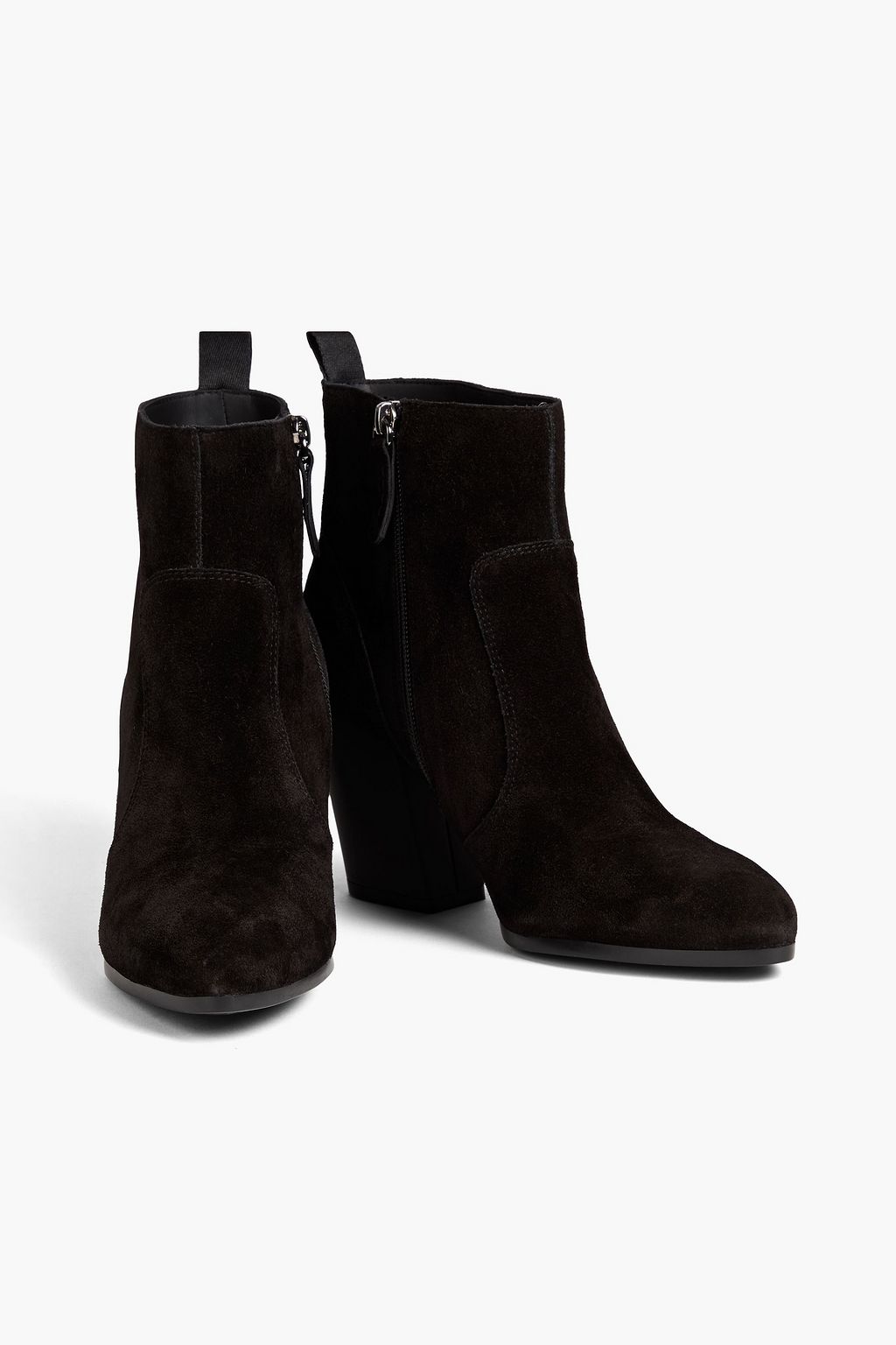 HOGAN Ankle Boots aus Veloursleder