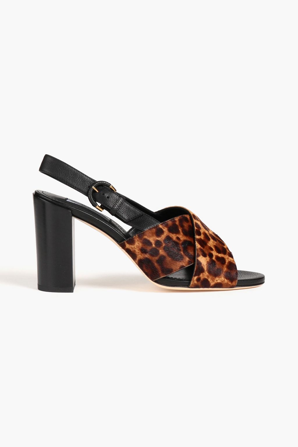 Leopard slingback shop