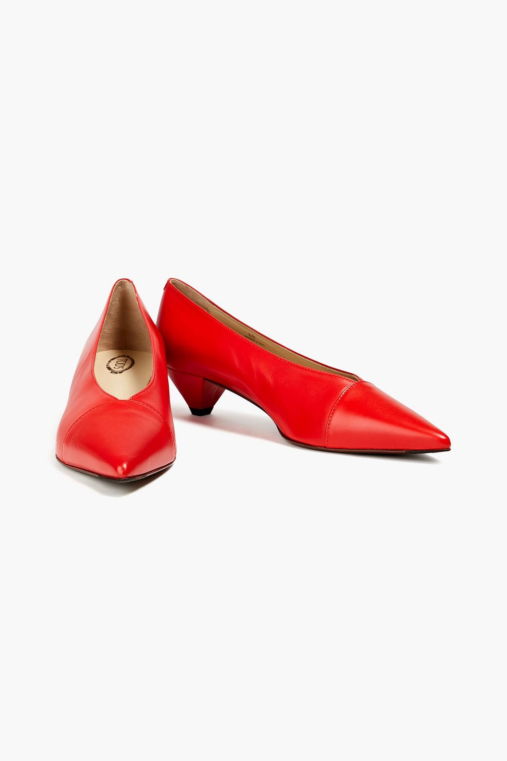 TOD'S حذاء بامب من الجلد