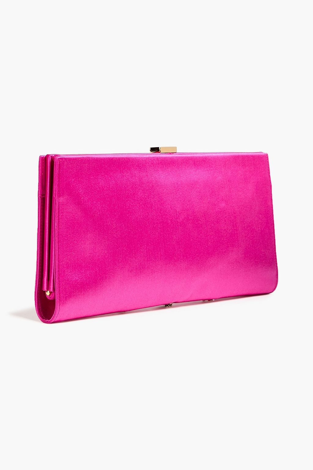 ROGER VIVIER Embellished satin clutch