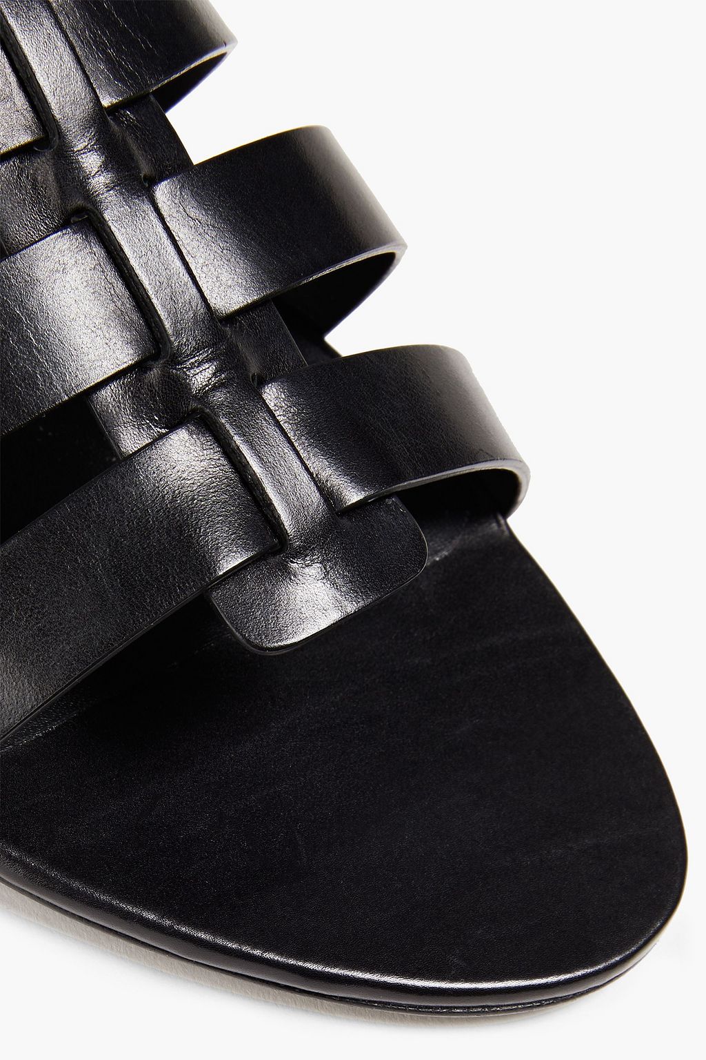 ROGER VIVIER Leather sandals