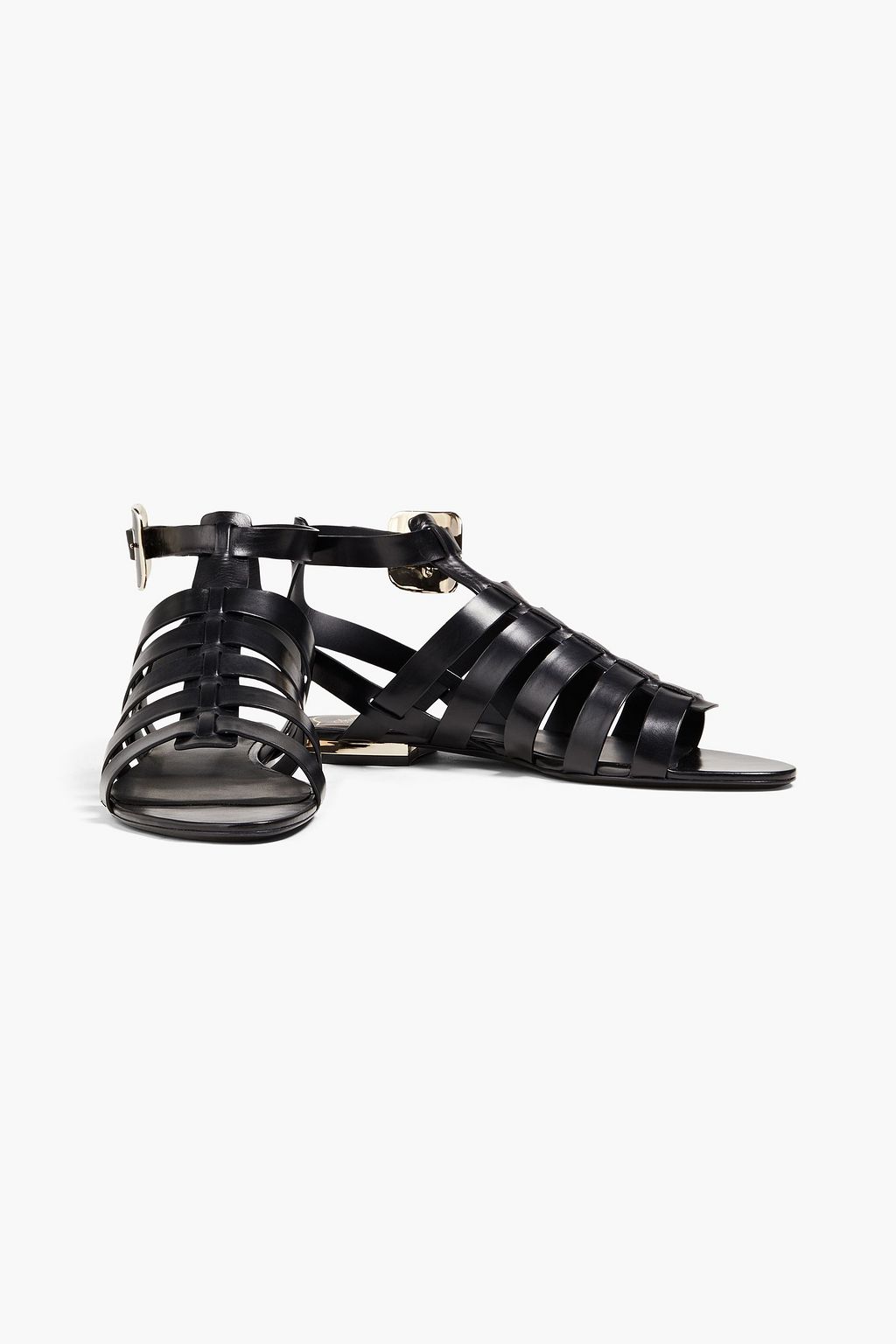 ROGER VIVIER Leather sandals | THE OUTNET