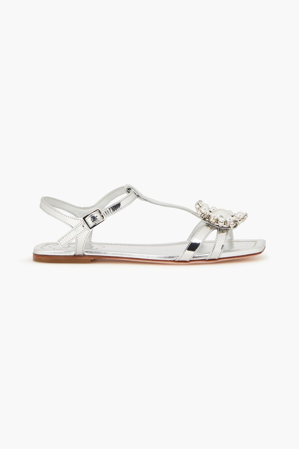Roger vivier leather sandal sales