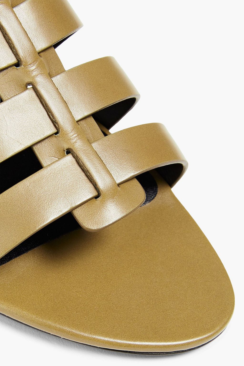 ROGER VIVIER Leather sandals