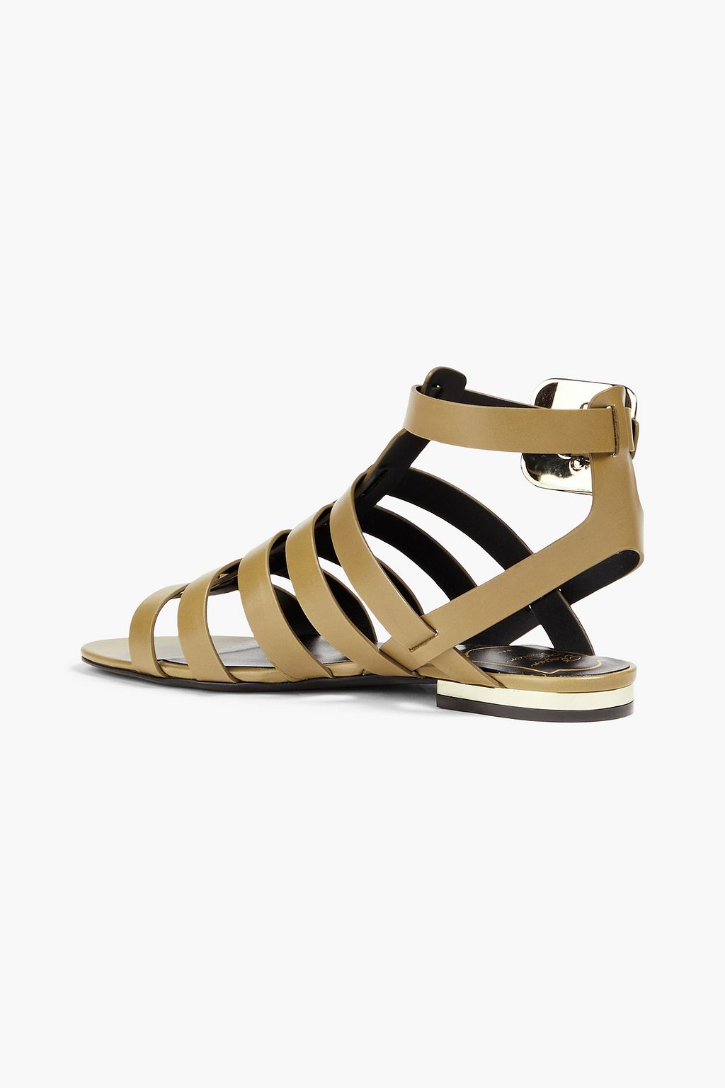 ROGER VIVIER Leather sandals