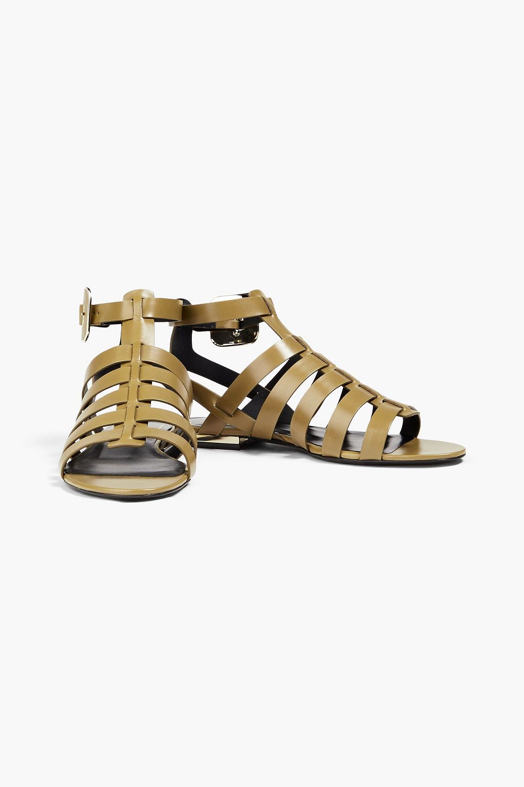 ROGER VIVIER Leather sandals
