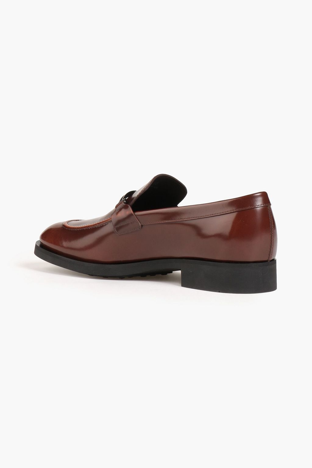 TOD'S حذاء لوفر من الجلد المصقول