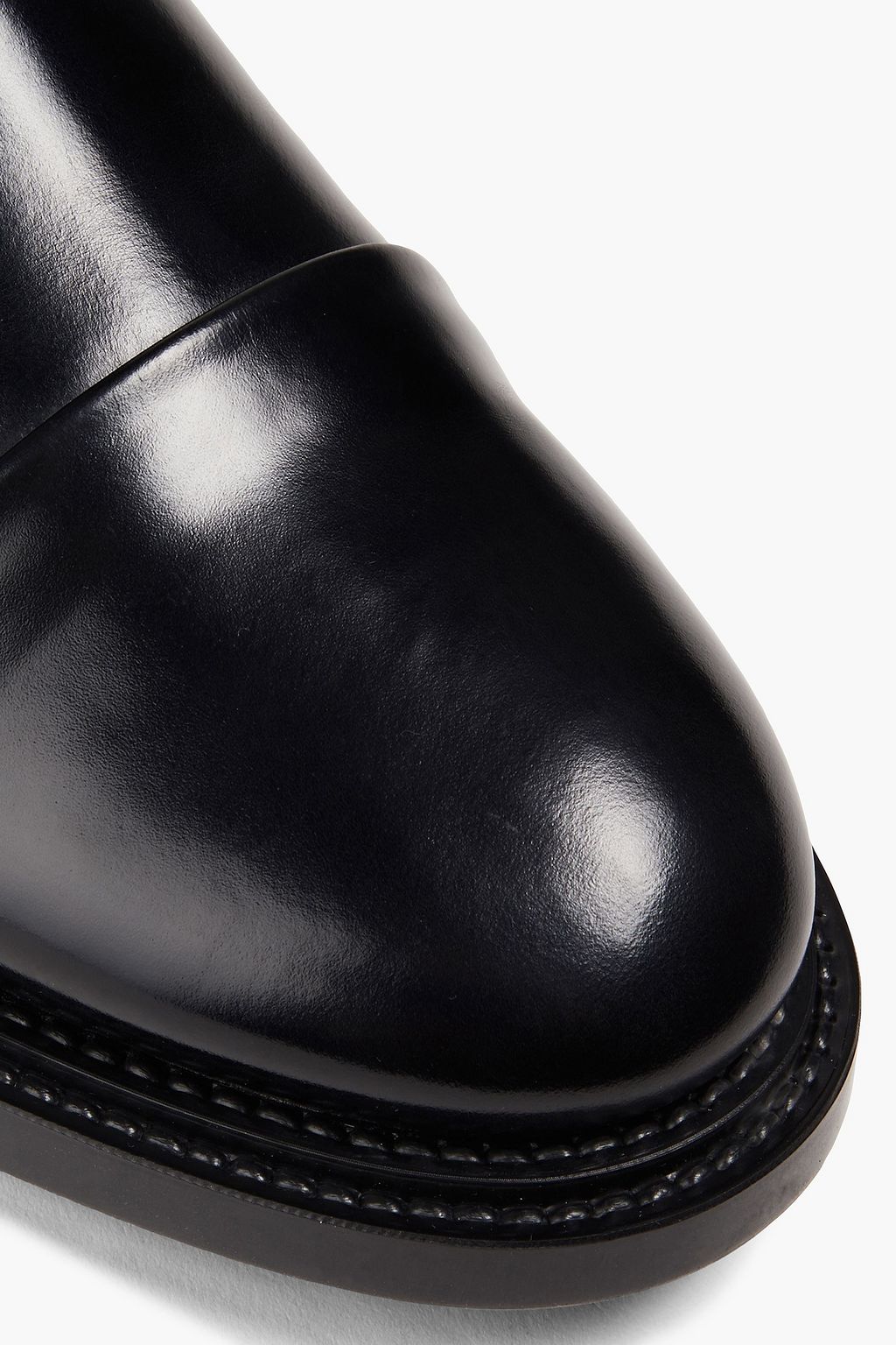 TOD'S Polished leather boots