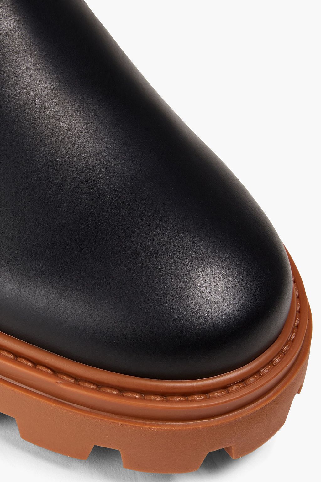 TOD'S Leather Chelsea boots