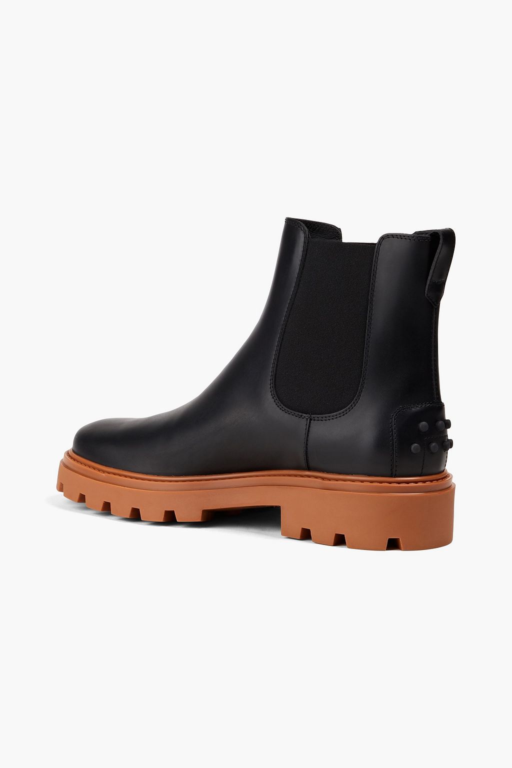 TOD'S Leather Chelsea boots
