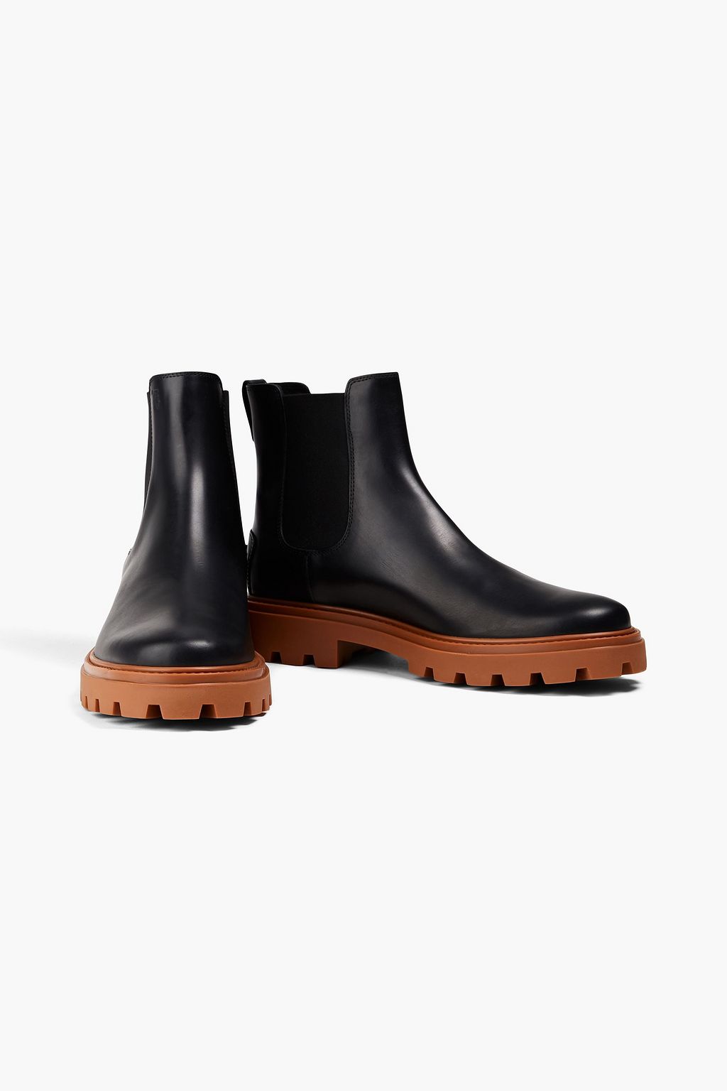 TOD'S Leather Chelsea boots