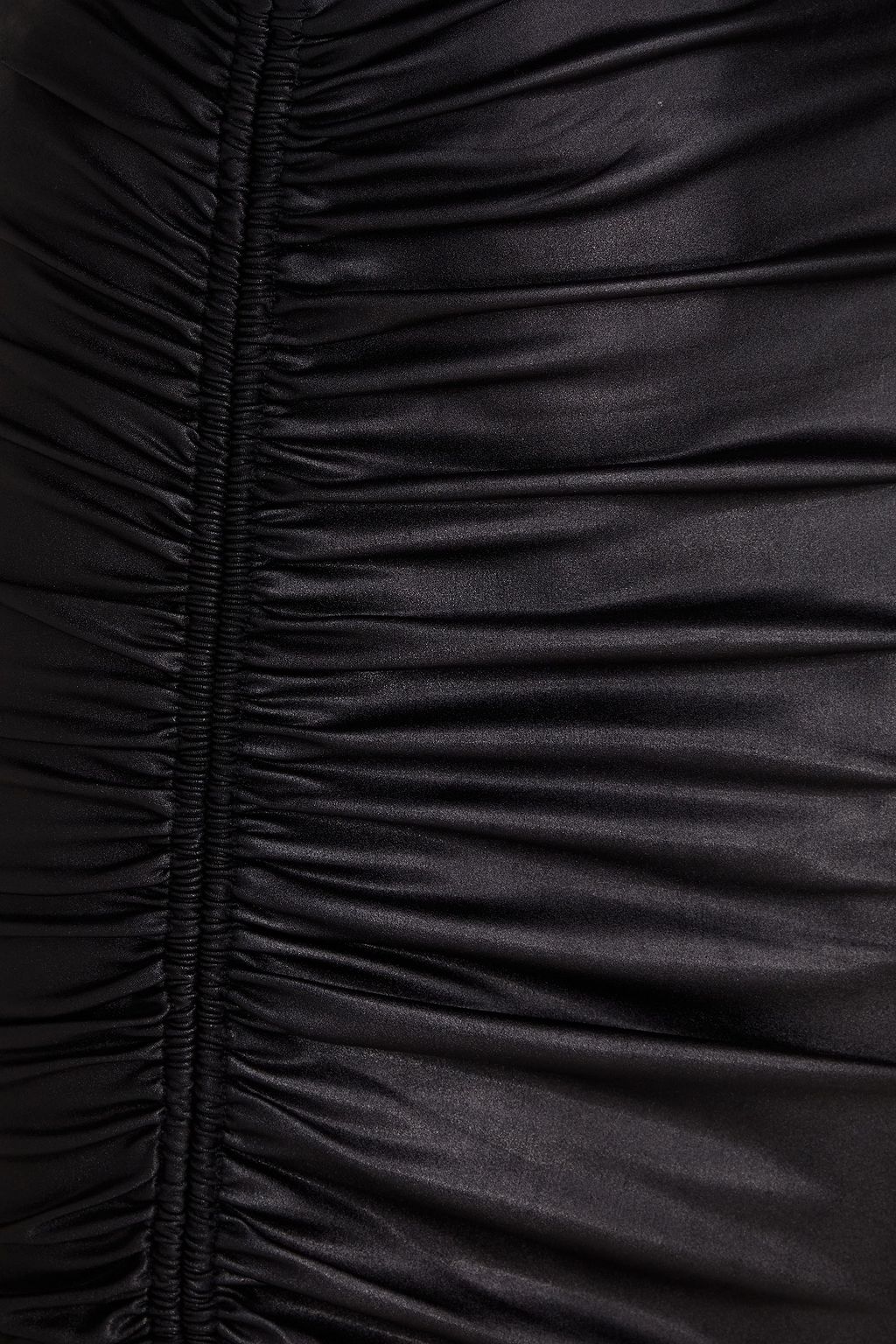 ROTATE BIRGER CHRISTENSEN Margaritta ruched satin-jersey mini skirt