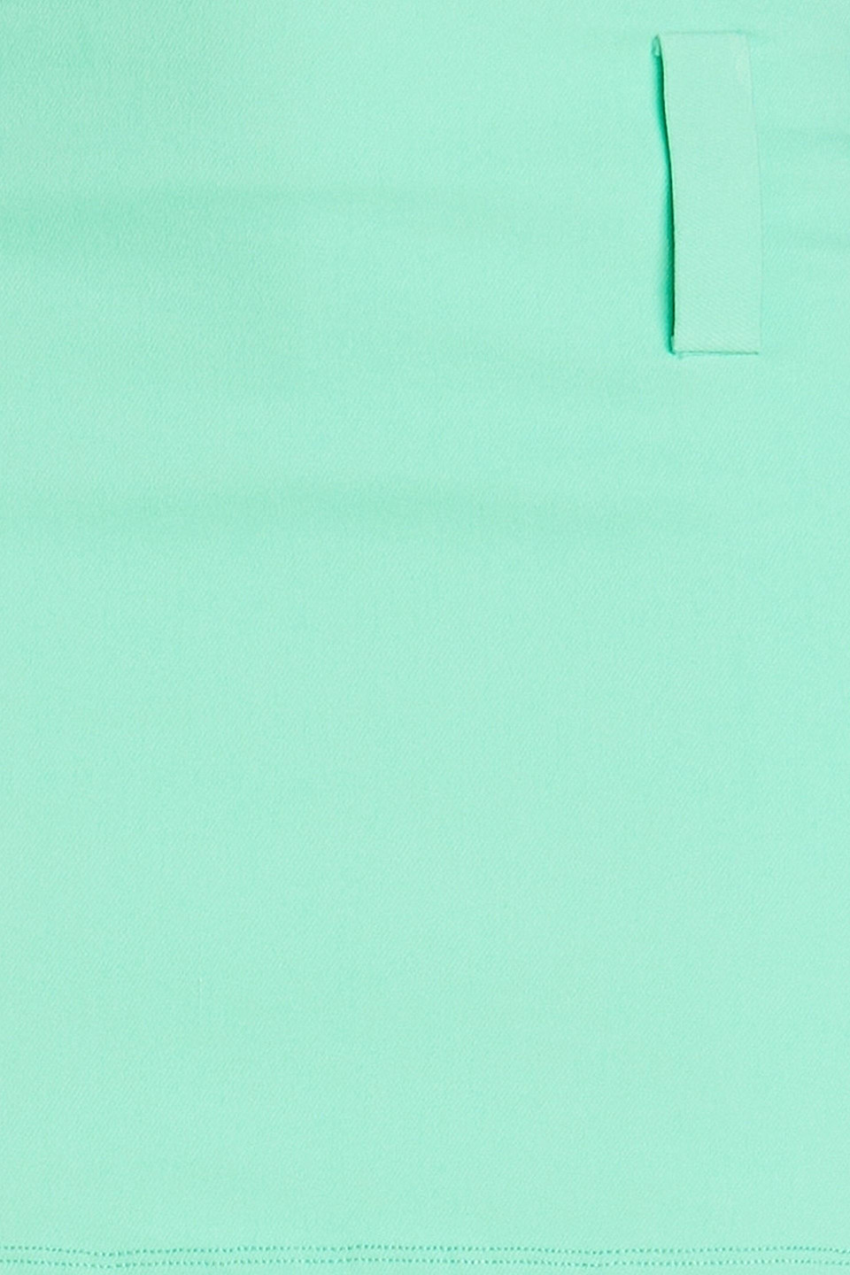 Rotate Birger Christensen Tally Contrast-stitch Mini Skirt In Mint