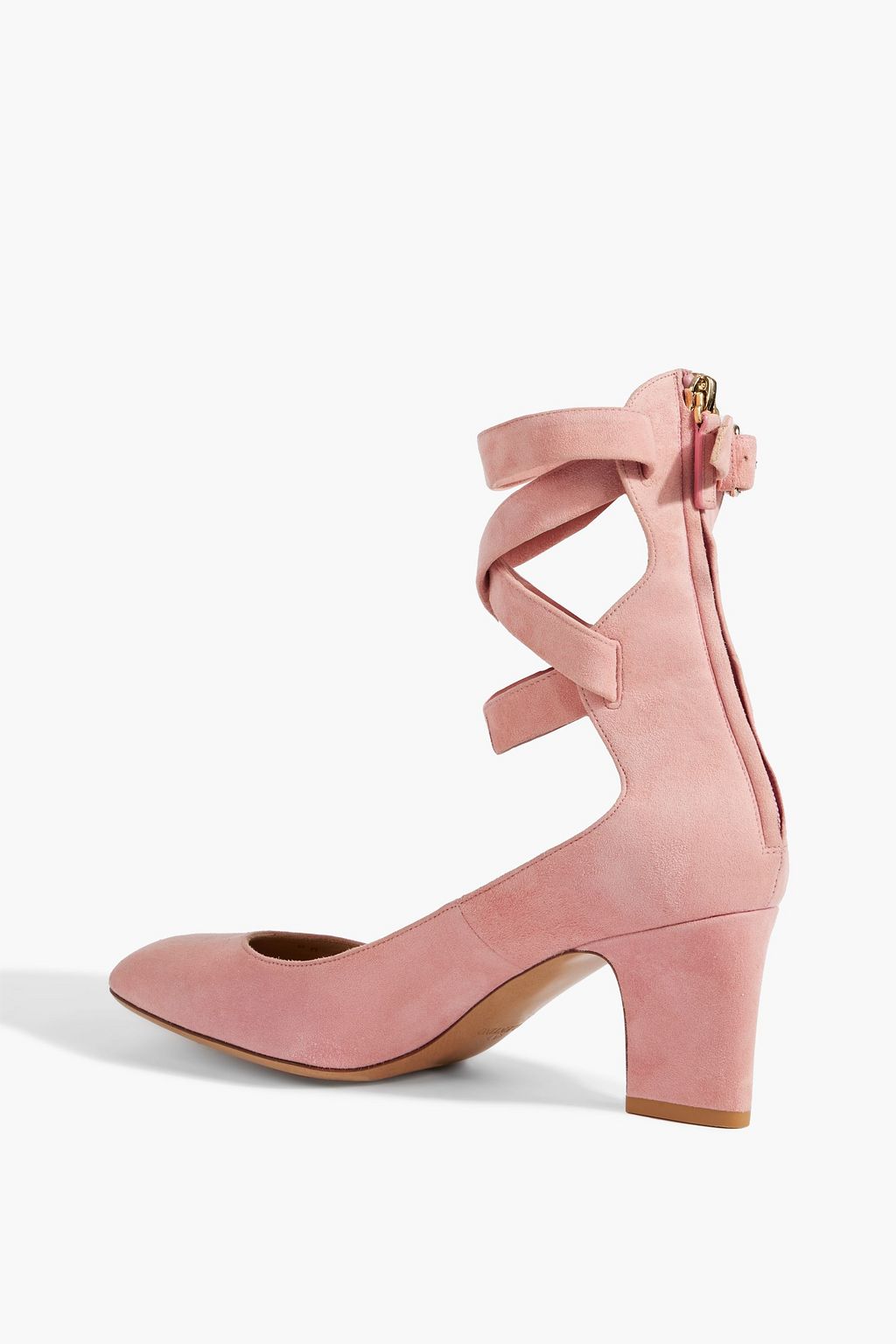 VALENTINO GARAVANI Suede pumps