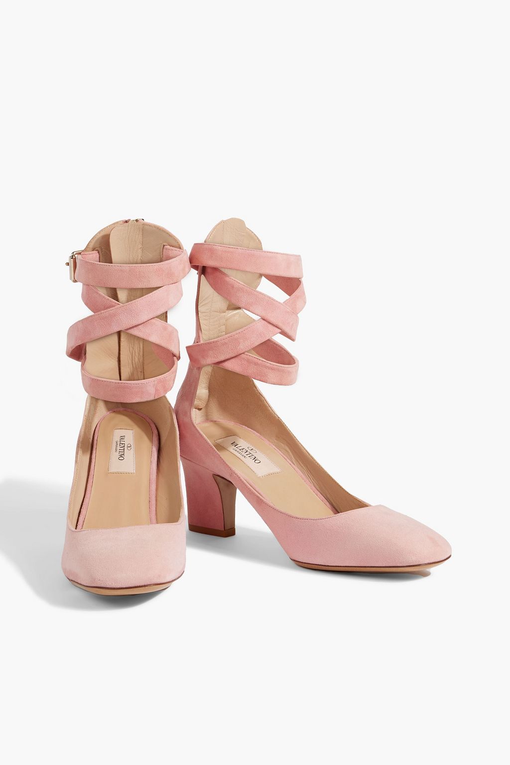 VALENTINO GARAVANI Suede pumps