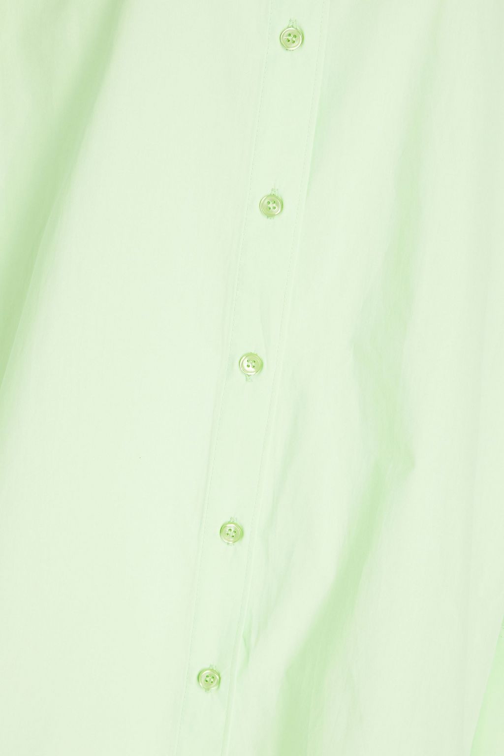 ROTATE BIRGER CHRISTENSEN Lipy oversized cotton-poplin shirt