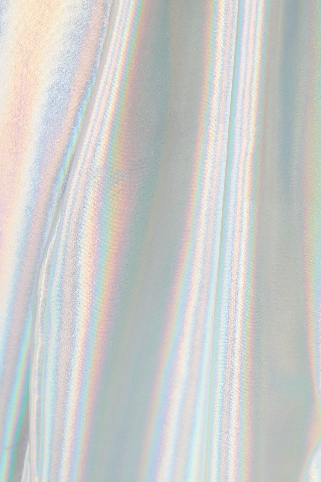 NORMA KAMALI Iridescent stretch-jersey stirrup leggings