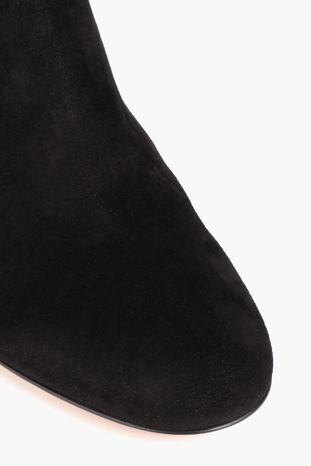 GIANVITO ROSSI Pamela suede ankle boots