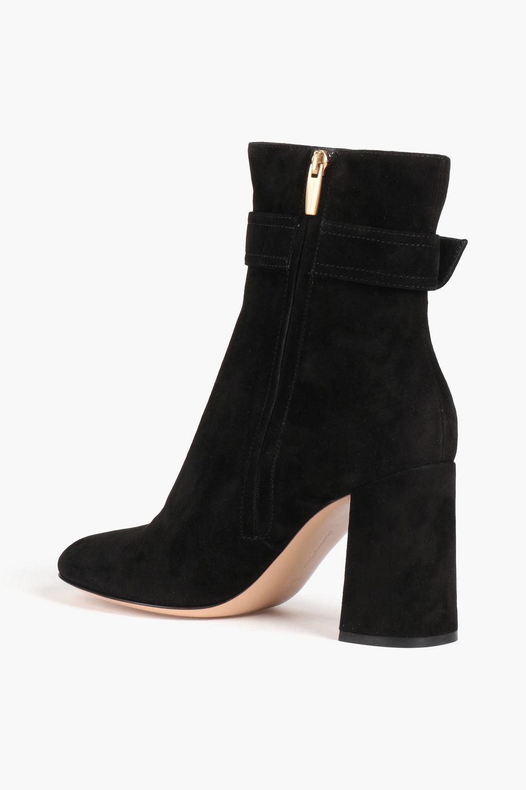 GIANVITO ROSSI Pamela suede ankle boots