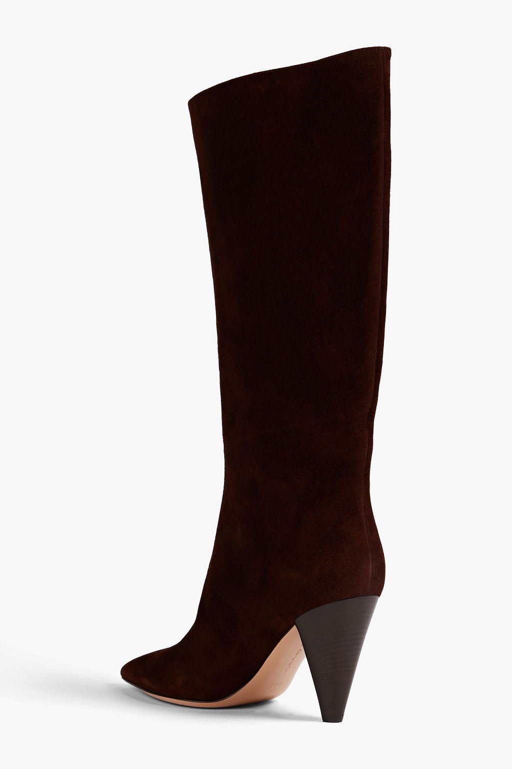 GIANVITO ROSSI 45 suede knee boots