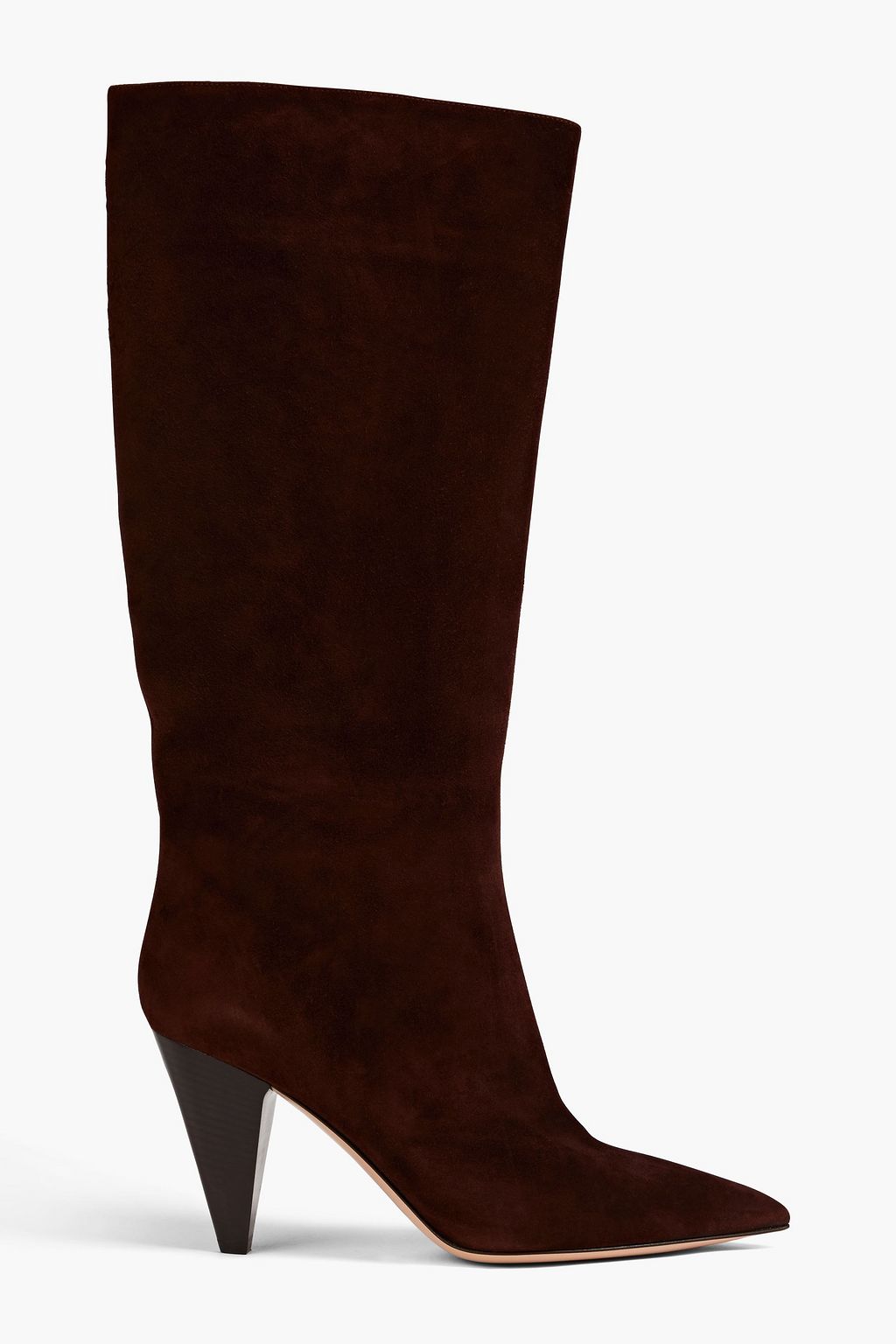 GIANVITO ROSSI 45 suede knee boots | THE OUTNET