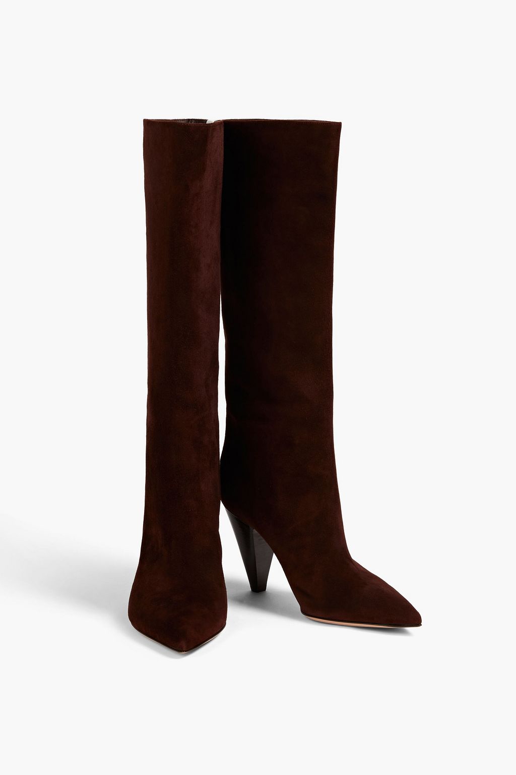 GIANVITO ROSSI 45 suede knee boots
