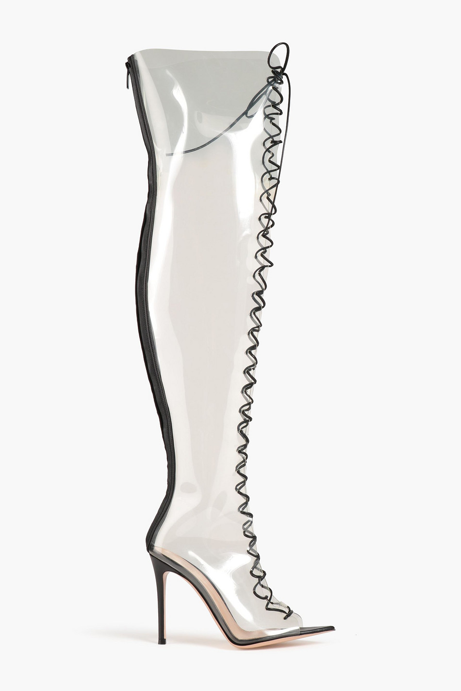Gianvito Rossi Nikita PVC thigh boots 1647597317475191