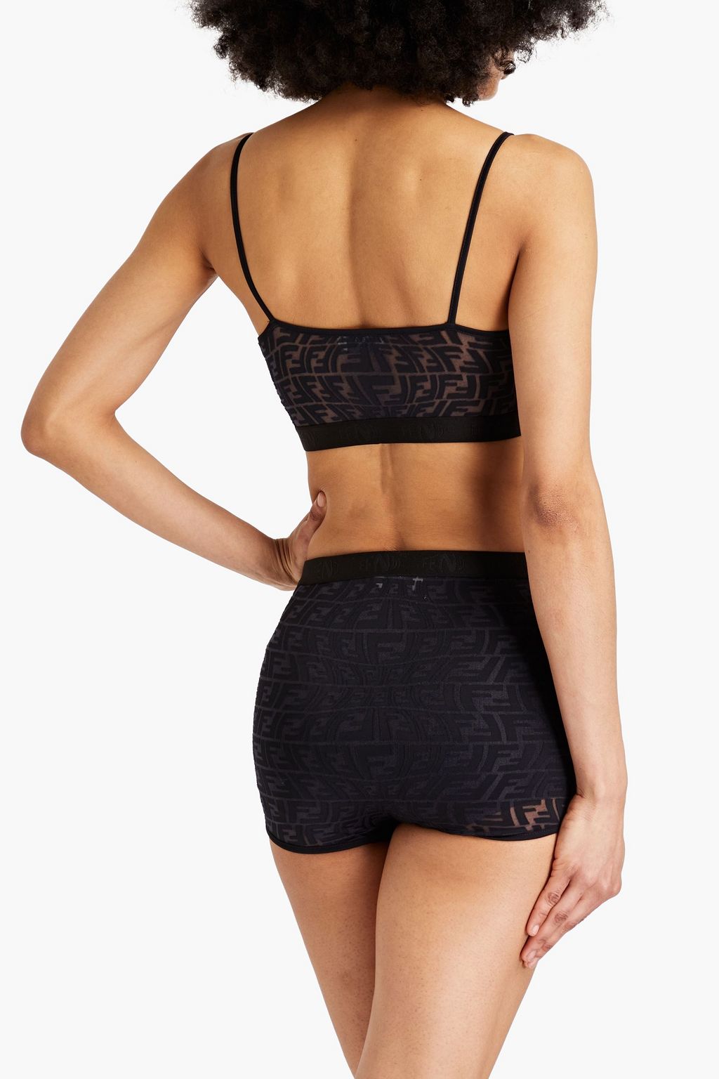 FENDI Jacquard pajama set