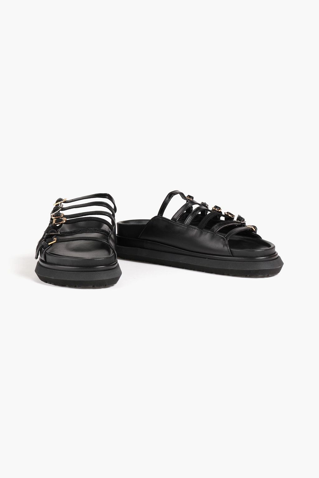 sacai chain sandals