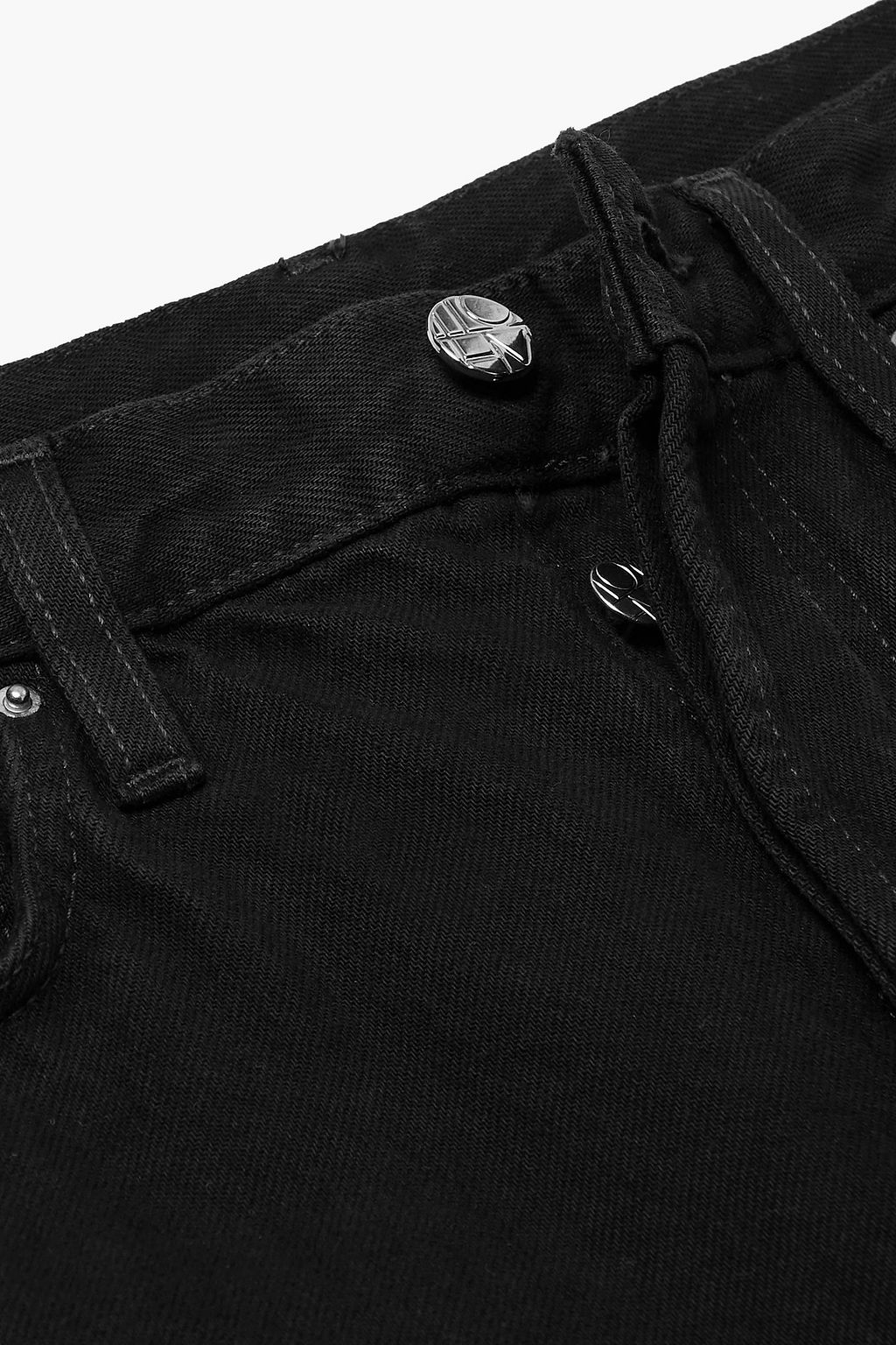 TOTEME Classic high-rise straight-leg jeans