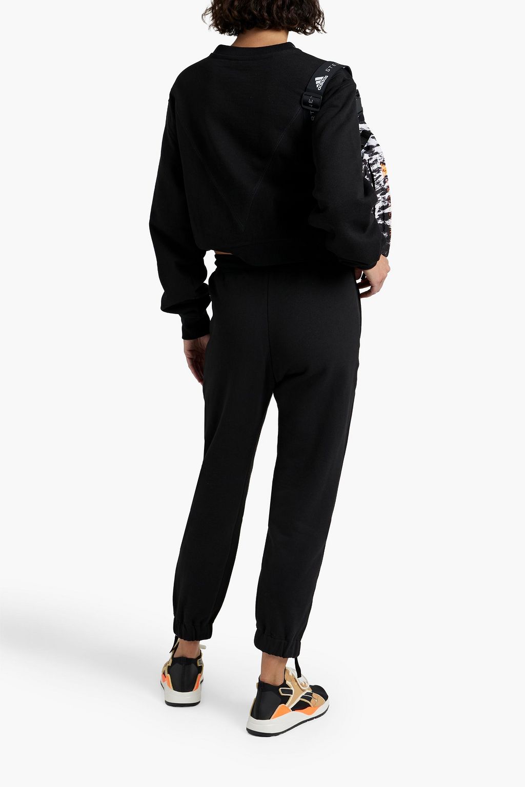 REEBOK X VICTORIA BECKHAM French cotton-terry track pants
