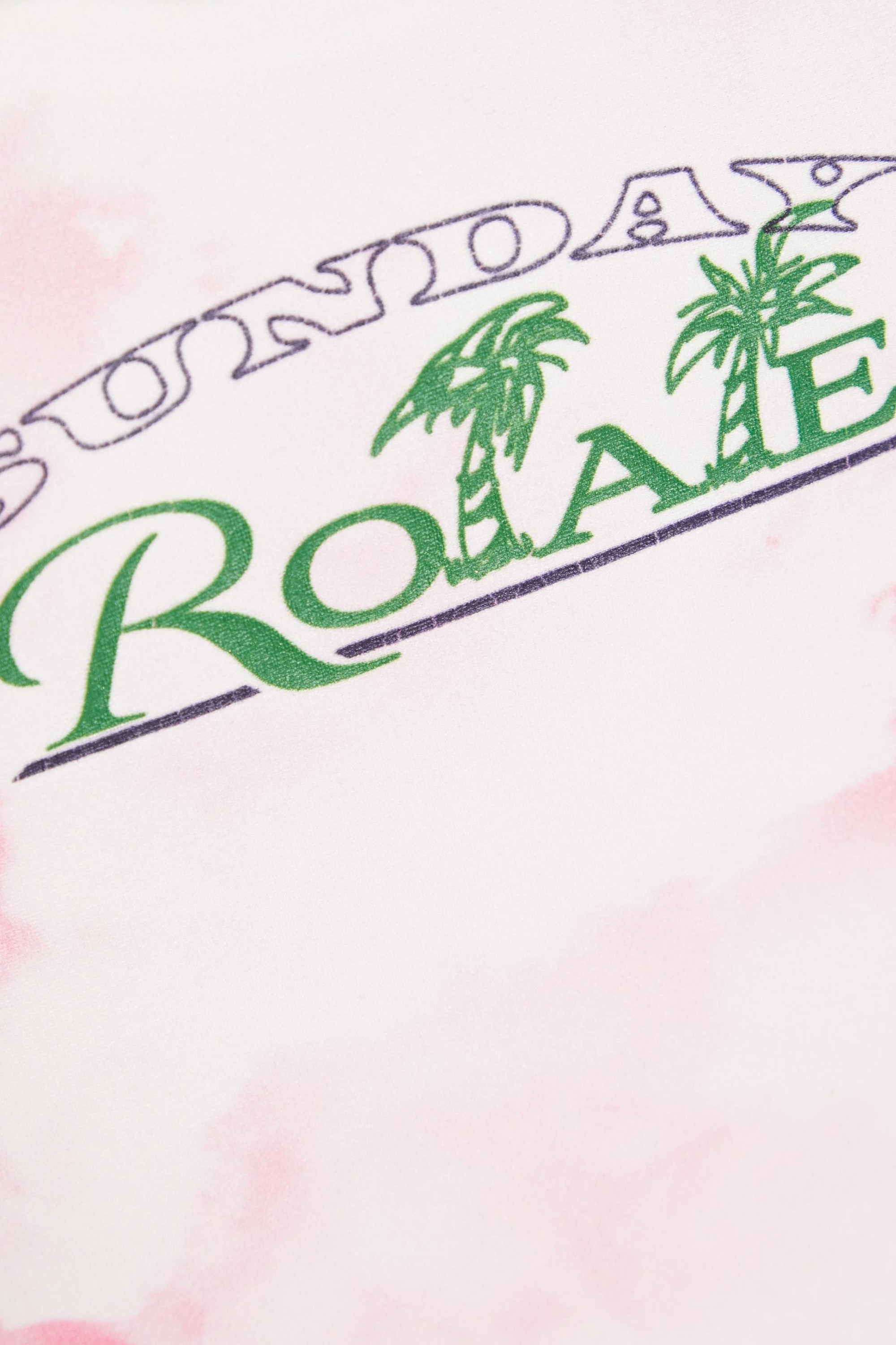 ROTATE Birger Christensen Cismione printed swimsuit