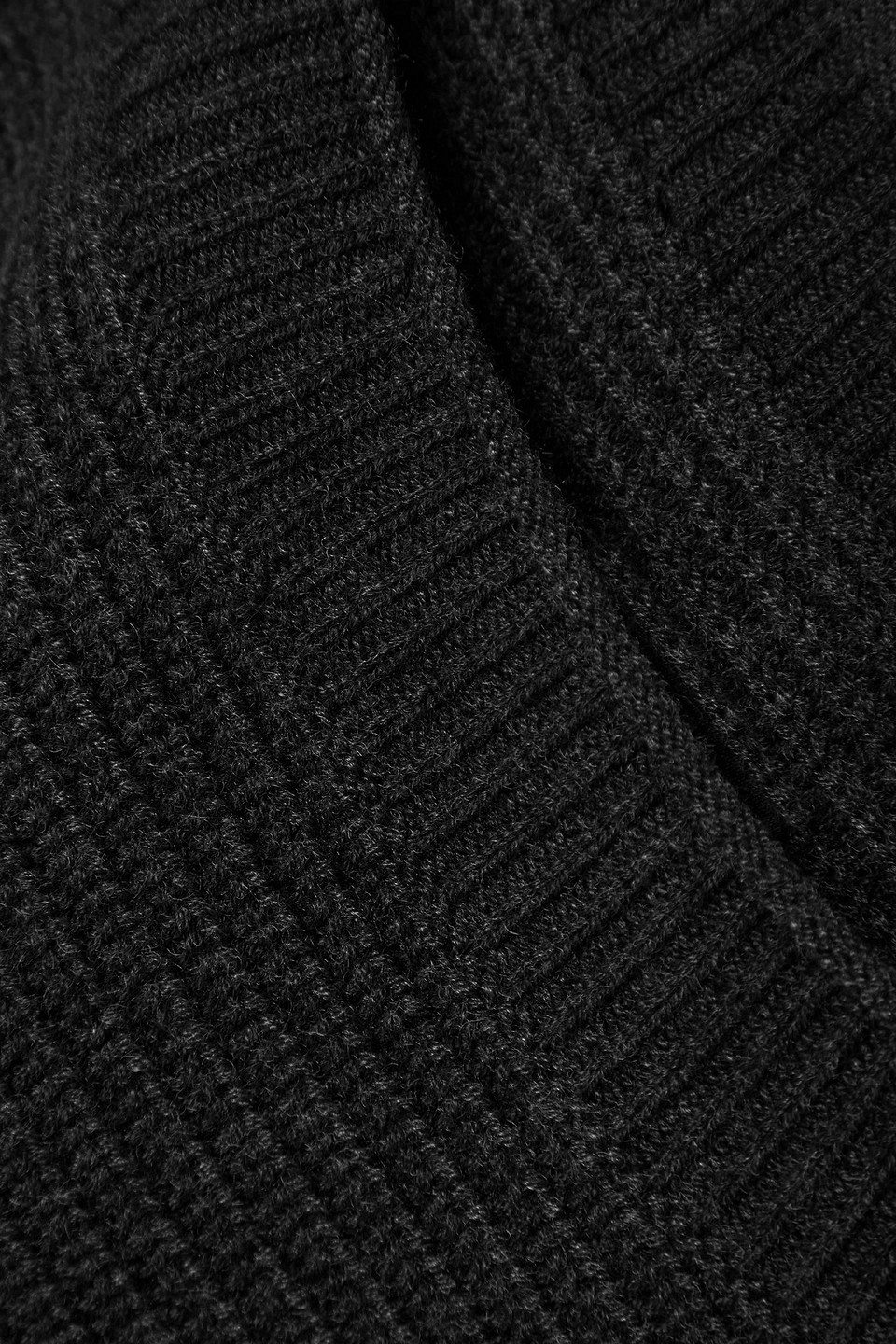 LE ORE LODI RIBBED-KNIT SWEATER