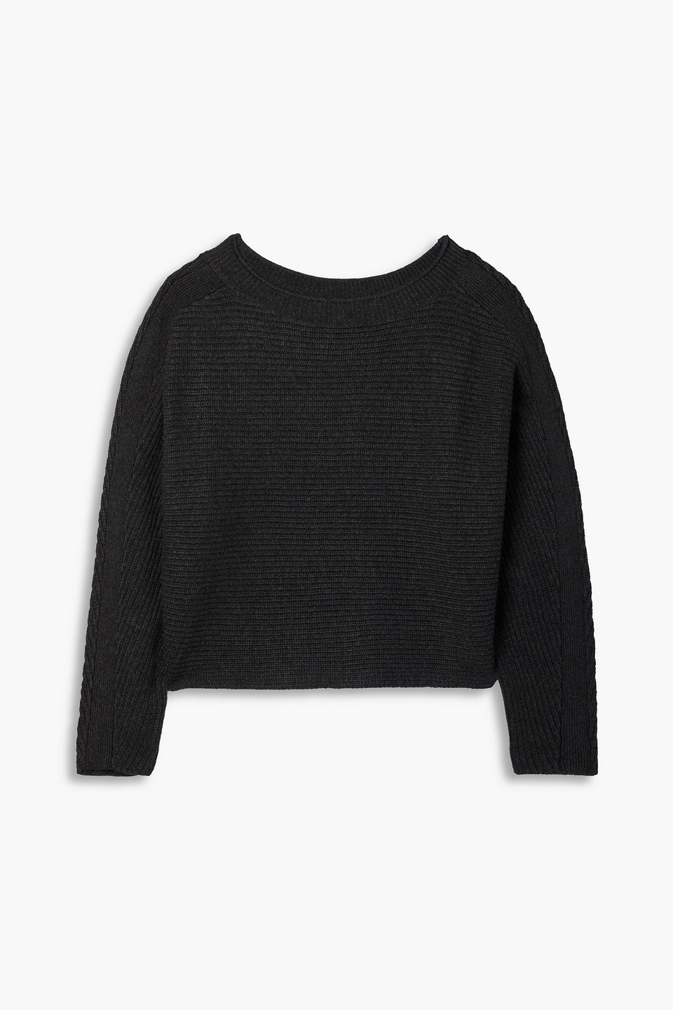 LE ORE LODI RIBBED-KNIT SWEATER