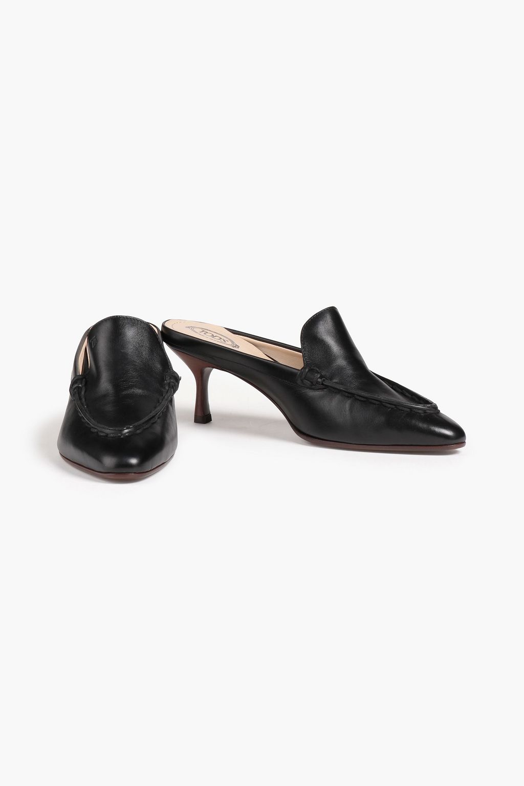 TOD'S Mules aus Leder