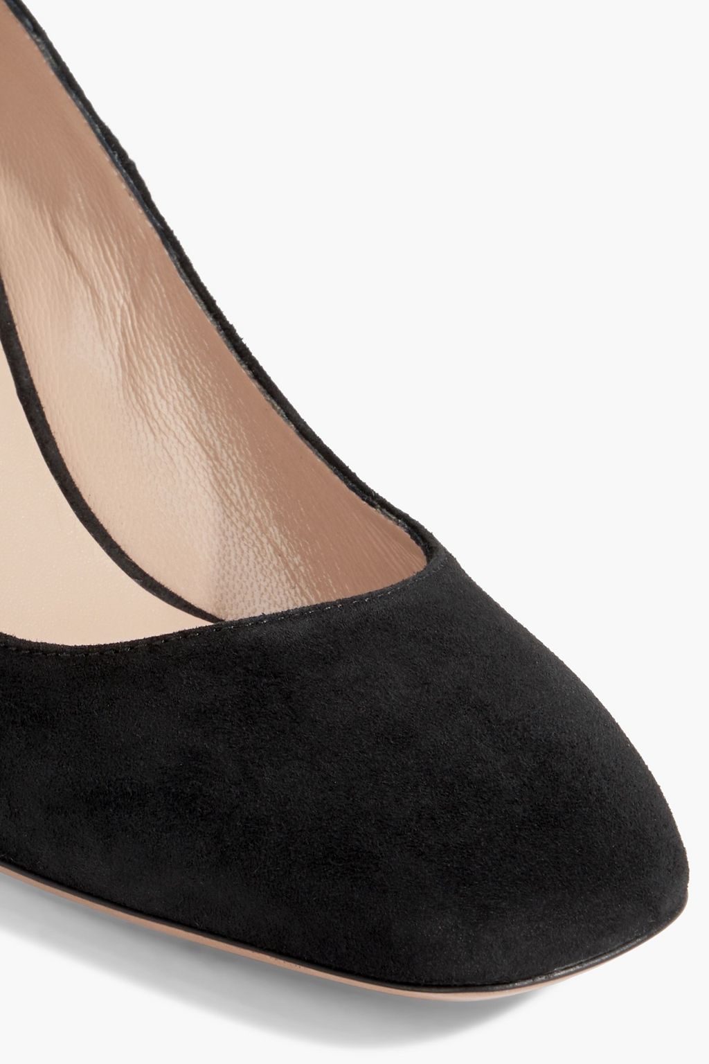 VALENTINO GARAVANI Suede pumps