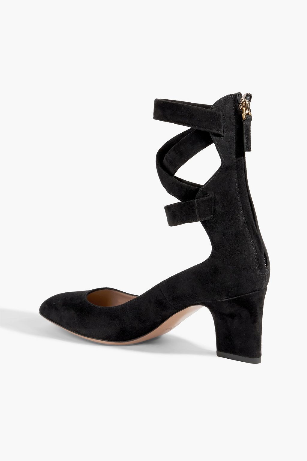 VALENTINO GARAVANI Suede pumps