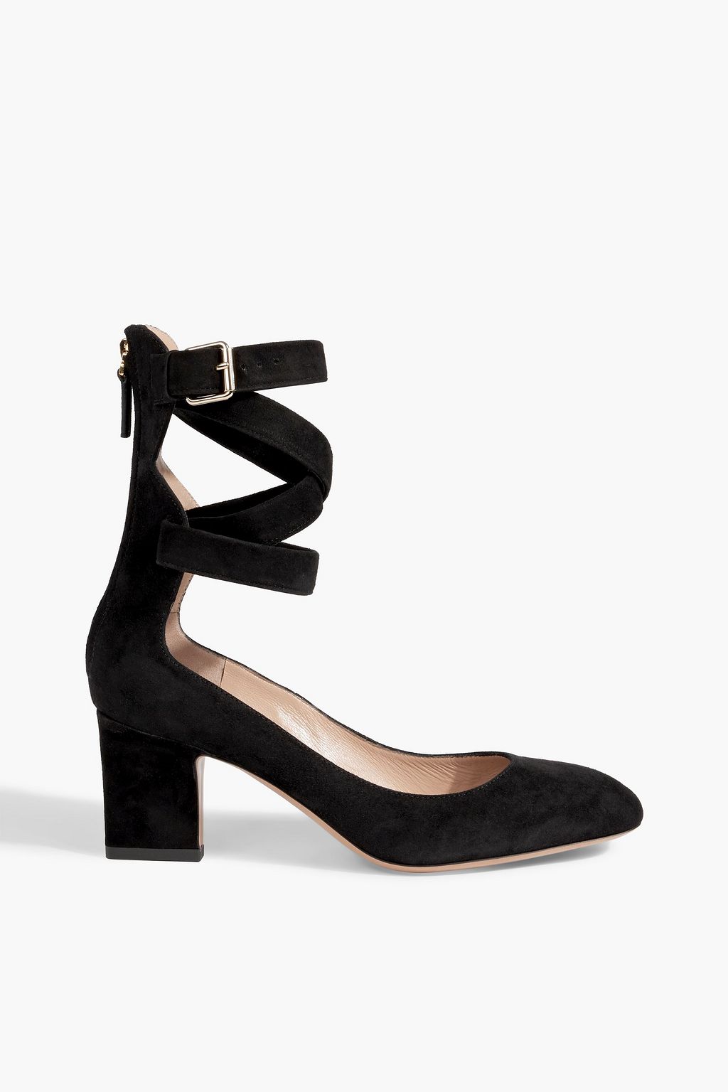 VALENTINO GARAVANI Suede pumps | Sale up to 70% off | THE OUTNET