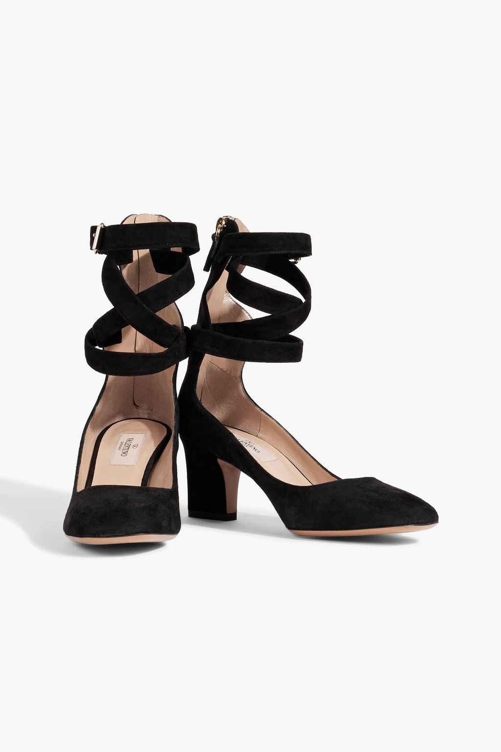 VALENTINO GARAVANI Suede pumps